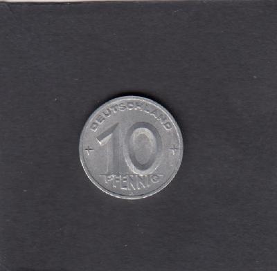 Beschrijving: 10 Pfennig EAR  